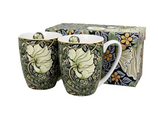 Komplet dwóch kubków 380 ml William Morris - Pimpernel - Kubki - miniaturka - grafika 1