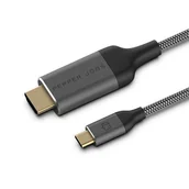 Kable komputerowe i do monitorów - Pepper Jobs USB-C to HDMI Cable - miniaturka - grafika 1