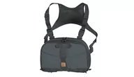 Plecaki - Helikon, Panel piersiowy, Chest Pack Numbat, szary - miniaturka - grafika 1