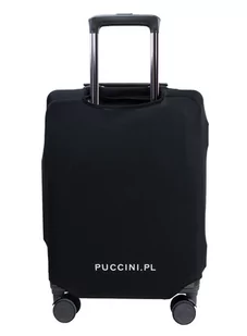 Pokrowiec na małą walizkę Puccini  - black - Akcesoria podróżnicze - miniaturka - grafika 4