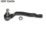 Końcówki drążków kierowniczych - Końcówka drążka kierowniczego poprzecznego SKF Vkdy 316036 - miniaturka - grafika 1
