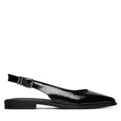 Baleriny - Baleriny Tamaris 1-29414-46 Czarny - miniaturka - grafika 1