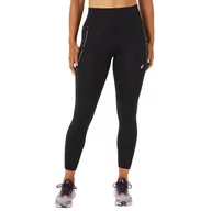 Legginsy - ASICS Race High Waist Tight 2012C347-001 damskie legginsy czarne - miniaturka - grafika 1