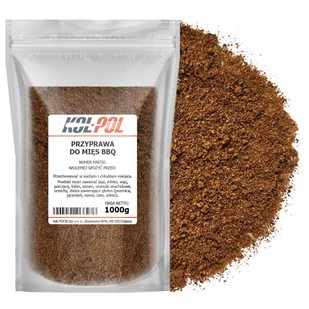 PRZYPRAWA DO MIĘS BBQ 1kg Aromatyczna mieszanka Barbecue do grilla Kol-Pol - Przyprawy i zioła sypkie - miniaturka - grafika 1