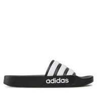 Klapki i japonki damskie - Klapki adidas adilette Shower GZ5922 Czarny - miniaturka - grafika 1