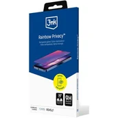 Szkła hartowane na telefon - Szkło hartowane 3MK Rainbow Privacy do Apple iPhone 16e - miniaturka - grafika 1