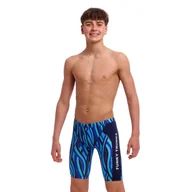 Kąpielówki dla chłopców - Spodenki FUNKY TRUNKS Snork City - jammery chłopięce - miniaturka - grafika 1