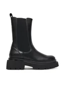 Botki damskie - REPLAY Sztyblety Orphea GWLA5 .000.C0003S Czarny - miniaturka - grafika 1