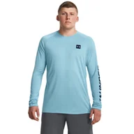 Koszulki sportowe męskie - Koszulka męska Under Armour Tech Print Fill LS - miniaturka - grafika 1