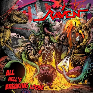All Hell's Breaking Loose - Metal, Punk - miniaturka - grafika 1