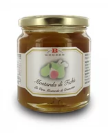 Konfitury, marmolady, powidła - Słodka pikantna Mostarda z kandyzowanych fig, 380 g / Brezzo - miniaturka - grafika 1