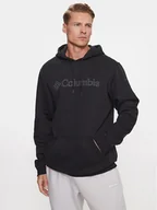Bluzy męskie - Columbia Bluza CSC Basic Logo™ II Hoodie Czarny Regular Fit - miniaturka - grafika 1
