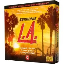 Portal Detektyw Zbrodnie L.A - Gry planszowe - miniaturka - grafika 1