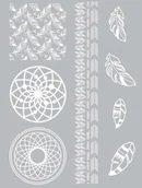 Scrapbooking - Szablon Sitodruk Łapacze Snów - miniaturka - grafika 1