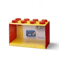 Pojemniki na zabawki - Lego Półka regał klocek - 8 Czerwona 41151730 - miniaturka - grafika 1