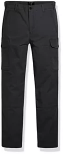 Dockers Cargo Slim Tapered Casual Spodnie męskie, Czarny (Beautiful Black), 30W / 34L - Spodnie męskie - miniaturka - grafika 1