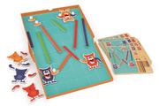 Układanki dla dzieci - Scratch, magnetyczna układanka - 20 kart zadań Stworki - miniaturka - grafika 1