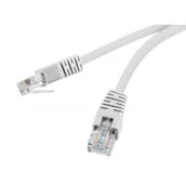 Patchcordy - Gembird Patch cord kat.5e osłonka zalewana 0.5M szary (PP12-0.5M) - miniaturka - grafika 1