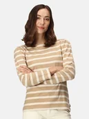 Koszulki i topy damskie - Regatta Koszulka "Federica" w kolorze beżowym - miniaturka - grafika 1