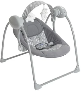 Chicco Huśtawka Relax & Play Dark Grey - Leżaczki i huśtawki - miniaturka - grafika 1
