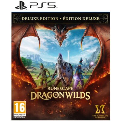 RuneScape Dragonwilds Deluxe Edition Gra PS5