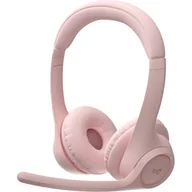 Słuchawki - LOGITECH Zone 300 Różowy - miniaturka - grafika 1