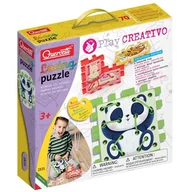 Zabawki kreatywne - Quercetti Układanka przeplatanka Lacing puzzle 2835 - miniaturka - grafika 1