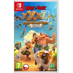 Asterix & Obelix XXXL: The Ram From Hibernia Edycja Limitowana GRA NINTENDO SWITCH - Gry Nintendo Switch - miniaturka - grafika 1