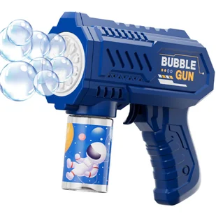 PISTOLET NA BAŃKI MASZYNA DO BANIEK MYDLANYCH AUTOMAT - Bańki mydlane - miniaturka - grafika 1