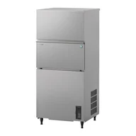 Inne urządzenia gastronomiczne - Kostkarka do lodu Hoshizaki IM-240WPE-F-23 210 kg/24h chłodzona wodą pompa spustowa kostka sześcian 28x28x23 mm Resto Quality - miniaturka - grafika 1