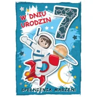 Kartki okolicznościowe i zaproszenia - Armin Style Karnet urodziny 7 - miniaturka - grafika 1