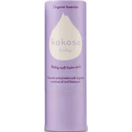 Kosmetyki kąpielowe dla dzieci - Kokoso Baby Kids balsam wielofunkcyjny do skóry suchej i atopowej Levander 13 g - miniaturka - grafika 1