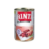 Mokra karma dla psów - Rinti Rinti Kennerfleisch Rind karma mokra dla psa - wołowina 400g - miniaturka - grafika 1