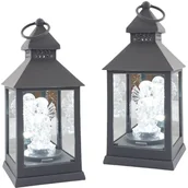 Lampiony i znicze - ZNICZ Elektryczny ANIOŁ ANIOŁEK Latarenka GRÓB - miniaturka - grafika 1