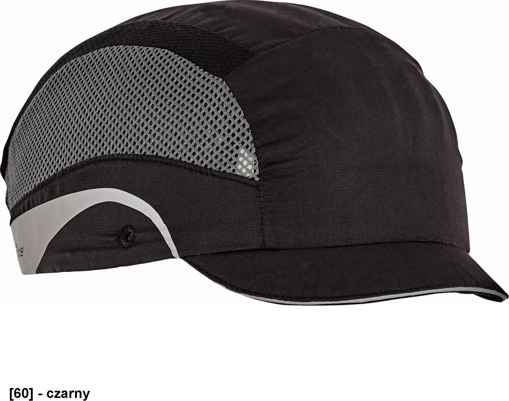 JSP HARDCAP AEROLITE DŁUGOŚĆ DASZKU 2,5 CM - czapka ochronna - ciemnoniebieska