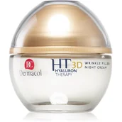 Kremy do twarzy - Dermacol Hyaluron Therapy 3D Night Cream Krem na noc 50ml - miniaturka - grafika 1