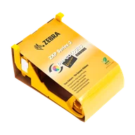 Taśmy do drukarek barwiące - Taśma Zebra YMCKO na 200 wydruków do ZXP3 (800033-840) - miniaturka - grafika 1