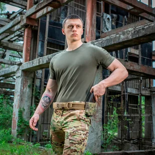 M-Tac - Koszulka męska 93/7 - Light Olive - 20092038 - Odzież taktyczna i umundurowanie - miniaturka - grafika 11