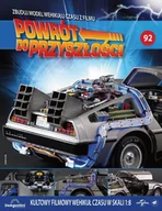 Czasopisma - Zbuduj Model Deloreana z Filmu Powrót do Przyszłości - miniaturka - grafika 1