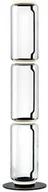 Lampy stojące - Flos - Noctambule F3 Lampa Podłogowa High Cylinder Flos - miniaturka - grafika 1