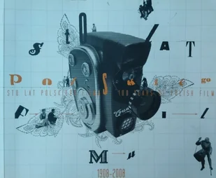 Sto lat polskiego filmu - Książki o kulturze i sztuce - miniaturka - grafika 1