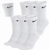 Skarpetki męskie - Nike Oryginalne Skarpety Skarpetki Wysokie 42-46 6 Par Białe - miniaturka - grafika 1