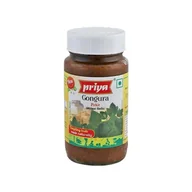 Szybkie dania obiadowe - Marynowana ketmia szczawiowa Roselle Leaves Gongura Priya 300g - miniaturka - grafika 1