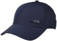 Czapki damskie - adidas Metalowa odznaka lekka czapka z daszkiem, Atrament legendy, S - miniaturka - grafika 1
