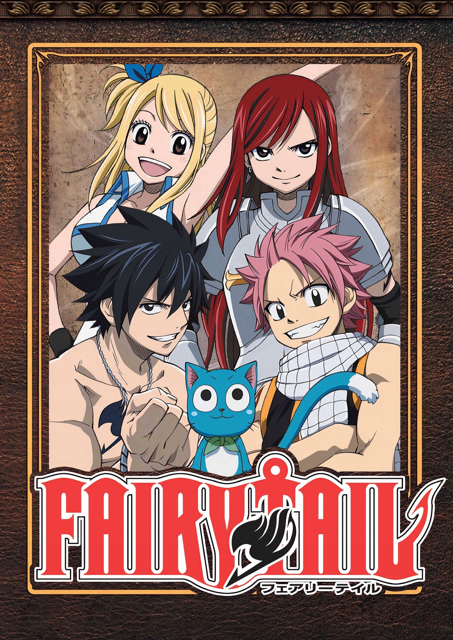 Plakat A3 Fairy Tail Anime Manga
