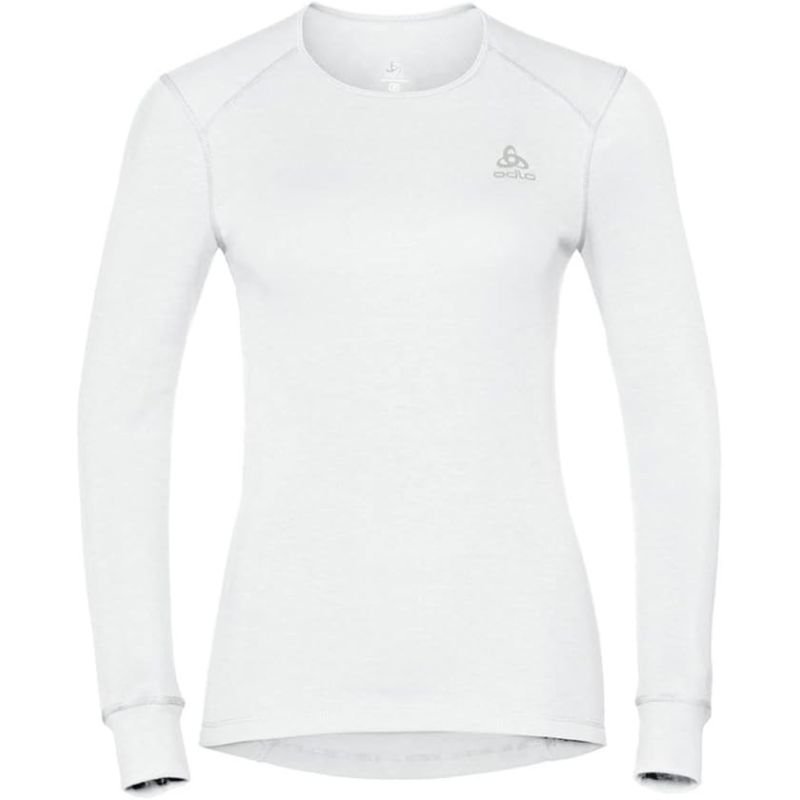 Koszulka damska Odlo BL TOP crew neck l/s ACTIVE WARM ECO roz. S Biała