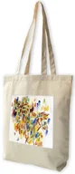 Torby i wózki na zakupy - Torba z naszywką Kwiaty Władysław Strzemiński - miniaturka - grafika 1