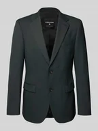 Marynarki męskie - Marynarka do garnituru o kroju slim fit z dodatkiem wełny model ‘ALZER 3’ - miniaturka - grafika 1