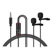 Mikrofony komputerowe - Mikrofon CKMova LCM3D Dual Head Omnidirectional, 3,5mm Jack (LCM3D) - miniaturka - grafika 1