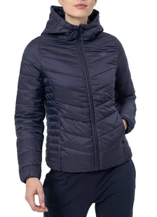 Kurtka Damska 4F Zimowa Przejściowa z Kapturem Pikowana Puchowa P003-31S-M - Kurtki damskie - miniaturka - grafika 1